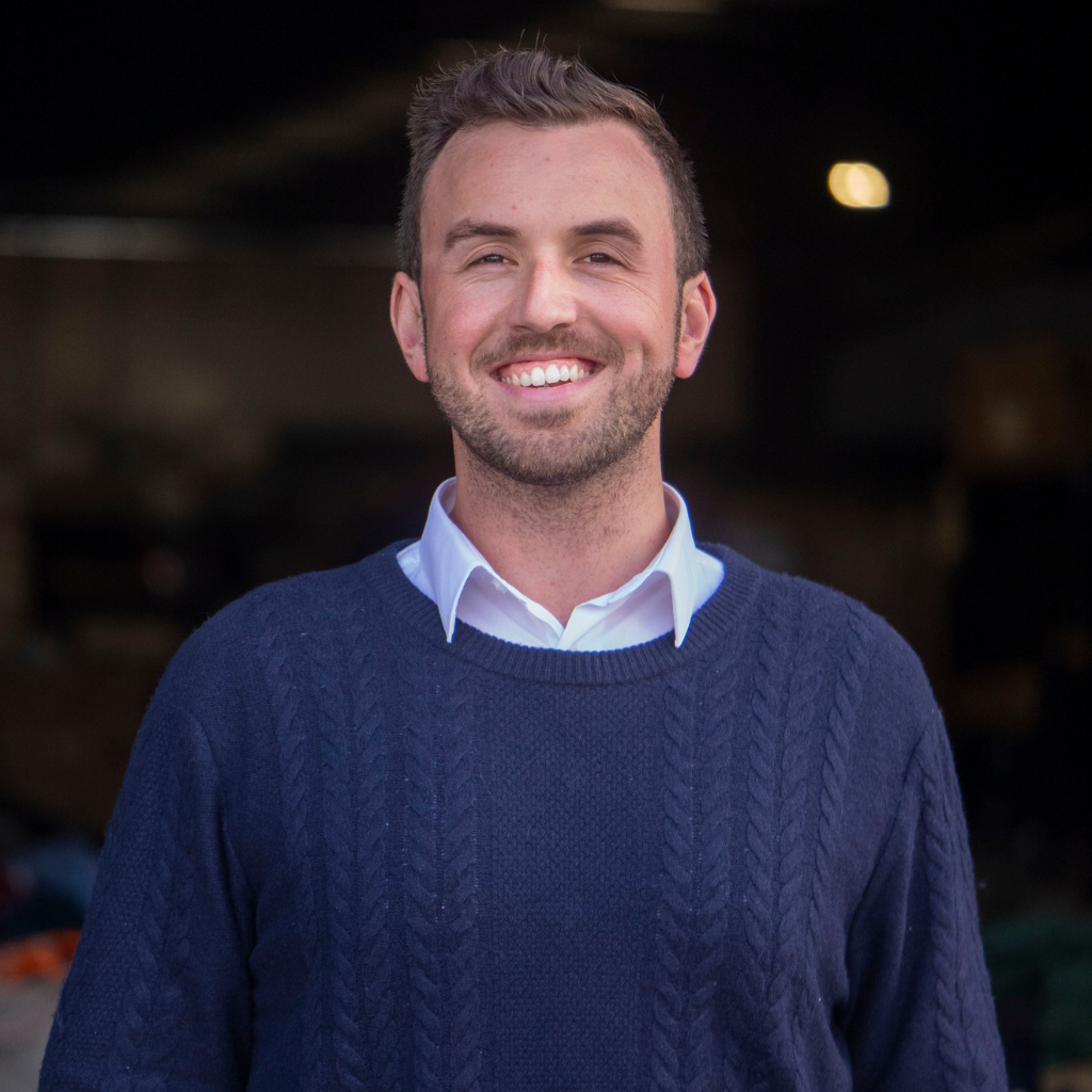 Portrait of Riley Aickin, cannabis reform advocate from Newport